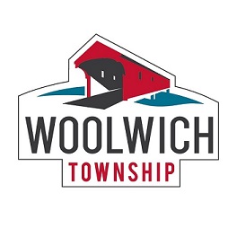 Woolwich Township logo featuring the West Montrose Covered Bridge